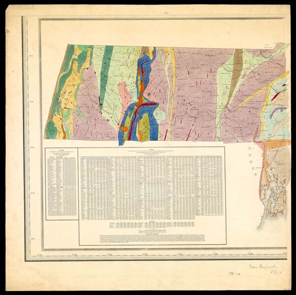 Topographical map of Massachusetts : compiled from astronomical, trigonometrical, and various local surveys