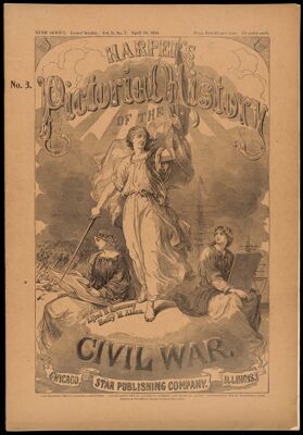 Harper's Pictorial History of The Civil War Star Series. Vol.II, No. 3, April 30, 1894
