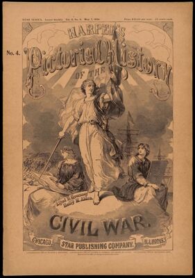 Harper's Pictorial History of The Civil War Star Series. Vol.II, No. 4, May 7, 1894
