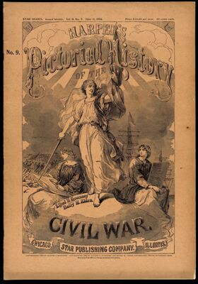 Harper's Pictorial History of The Civil War Star Series. Vol. II, No. 9, June 11, 1894