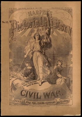 Harper's Pictorial History of The Civil War Star Series. Vol. II, No. 12, July 2, 1894