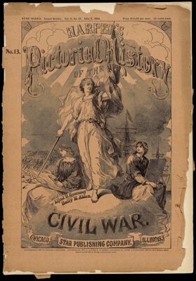 Harper's Pictorial History of The Civil War Star Series. Vol. II, No. 13, July 9, 1894