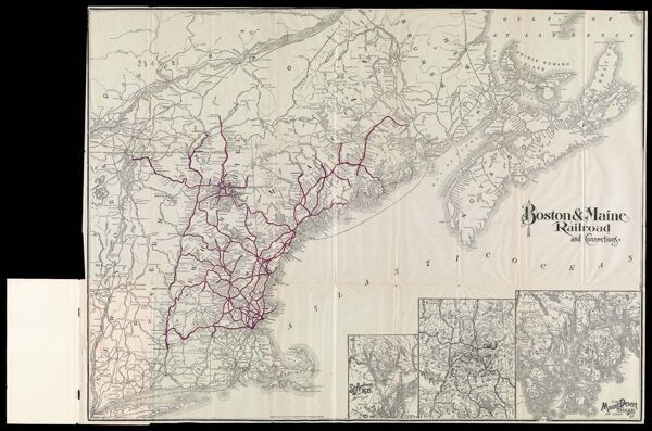 Boston and Maine Railroad and connections