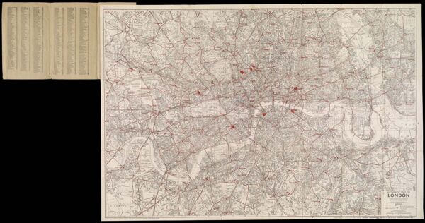 The Authentic Map of London