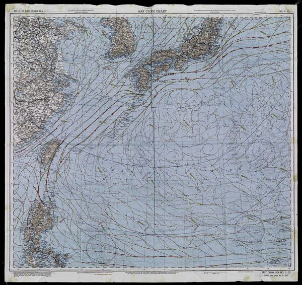 Japan and South China Seas
