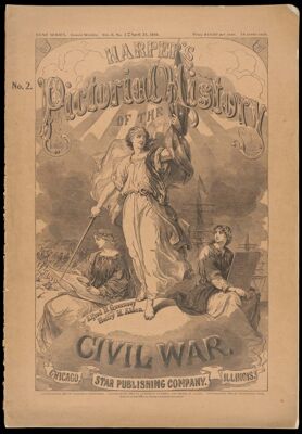 Harper's Pictorial History of The Civil War Star Series. Vol.II, No. 2, April 23,1894
