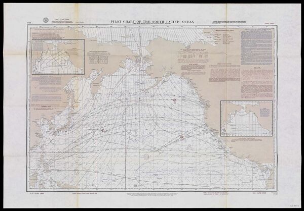 Pilot Chart of the North Pacific Ocean