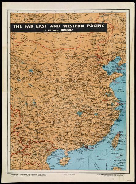Newsmap for U.S. forces in the China and India Burma Theaters : the Far East and Western Pacific