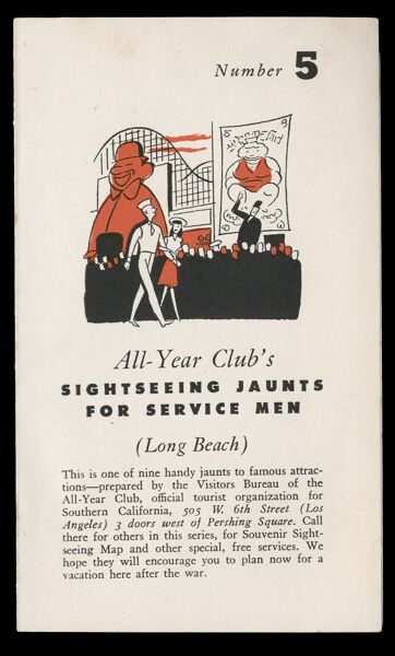 All Year Club's Sightseeing Jaunts for Service Men (Long Beach)