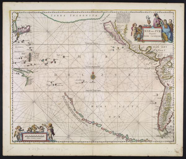 Mar del Zvr Hispanis Mare Pacificum