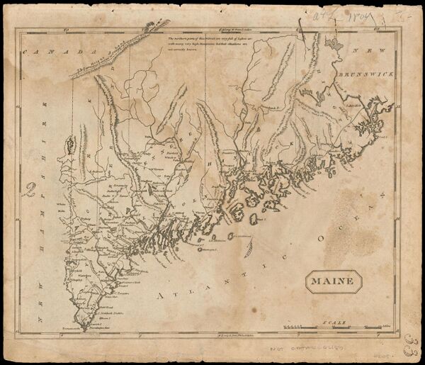 Maine, 1804
