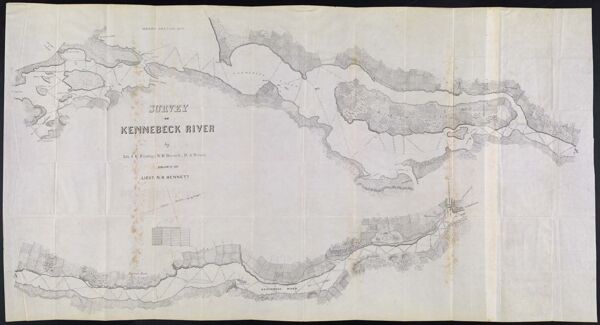 Survey of Kennebeck River