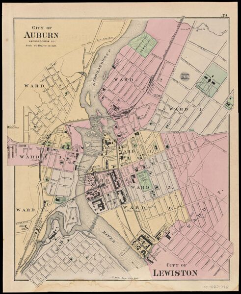 City of Auburn Androscoggin Co. : City Of Lewiston