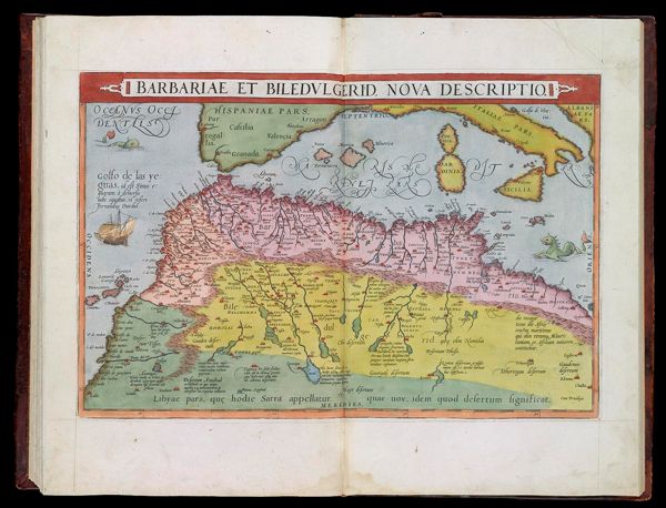 Barbariae et Biledulgerid, Nova Descriptio.