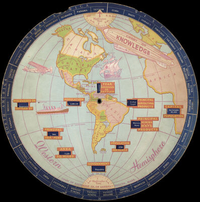 Western Hemisphere Chart of Knowledge