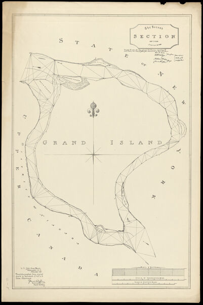 The Second Section of the Survey Map