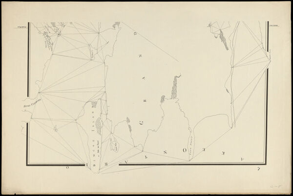[untitled map, including Simcoe Island in Lake Ontario]
