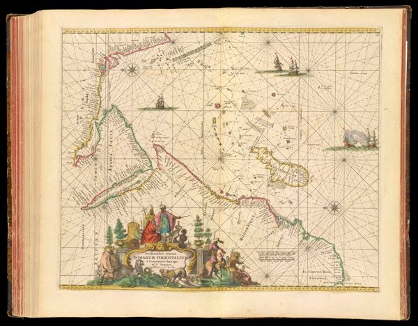 Occidentalior tractus Indiarum Orientalium a promontorio Bonae Spei