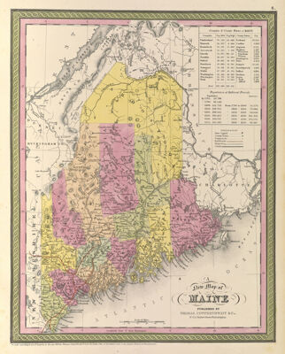 A New Universal Atlas containing maps of the various empires, kingdoms, states and republics of the world : with a special map of each of the United States, plans of cities &c. : comprehended in seventy five sheets and forming a series of one hundred and