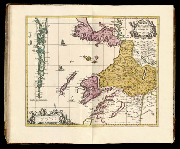 Lochabria, omnesque insulae versus occedentem sitae, ut Uisto, Mulla aliaeque.
