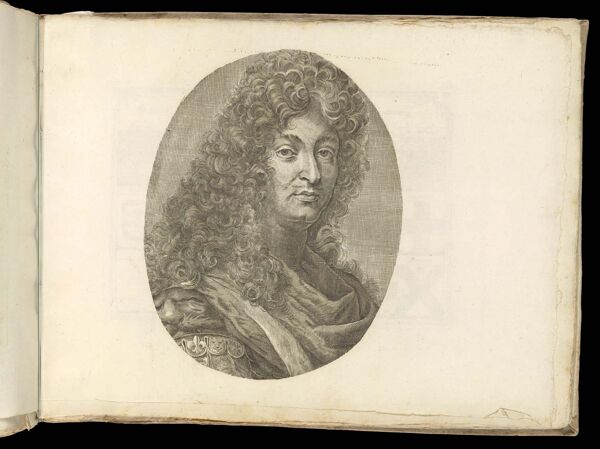 [Untitled portrait, probably Louis XIV]
