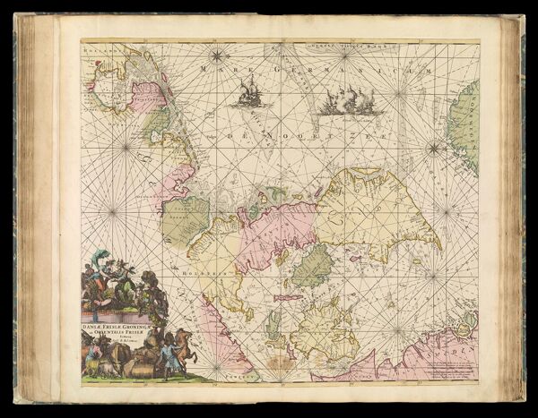 Daniae, Frisiae, Groningae et orientalis Frisiae littora. Apud R. & J. Ottens