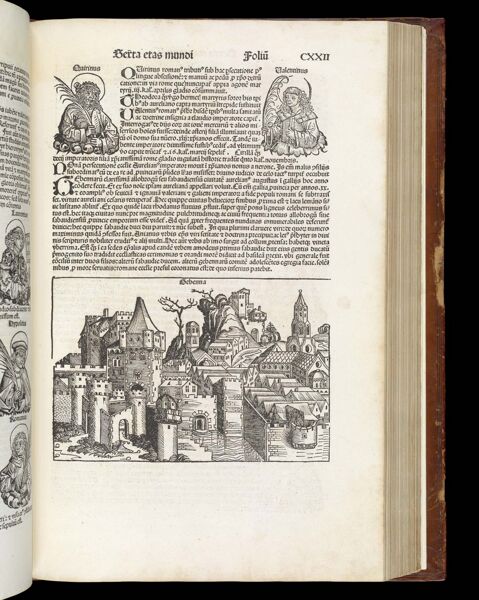 [The Sixth Age of the World - Folio CXXII recto] Gebenna [Geneva]