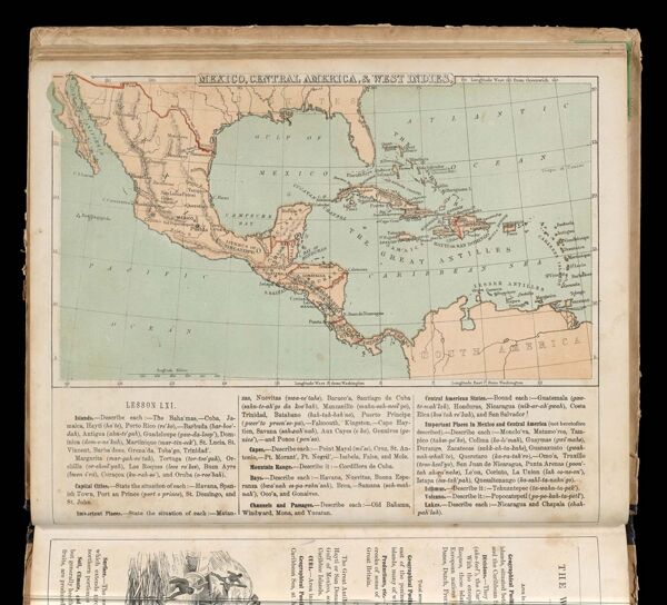 Mexico, Central America, & West Indies.