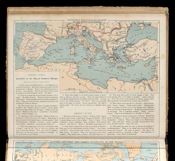 Southern Europe & the shores of the Mediterranean