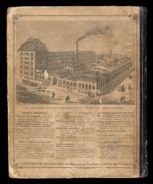 D. Appleton & Co.'s new printing-office and book-bindery.