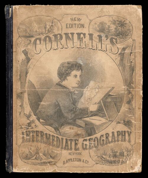 Cornell's Intermediate Geography: Forming Part Second of a Systematic Series of School Geographies by S.S. Cornell