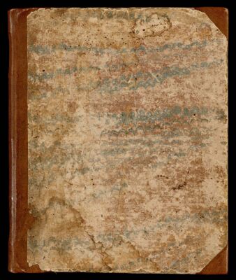 Untitled Manuscript Copy Book concerning applied mathematics; heights and distances; mensuration of surfaces; surveying; mensuration of solids; navigation