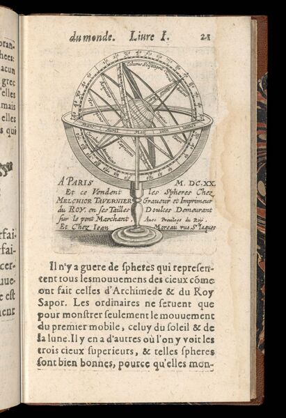 [Untitled image of an Armillary sphere.]