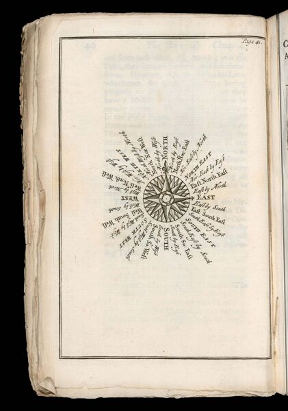 [Untitled image of a compass rose with cardinal directions, (and those in between), labeled.]