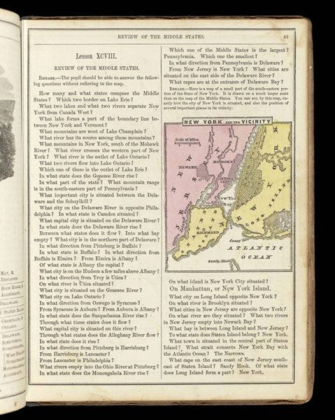 New York and its Vicinity