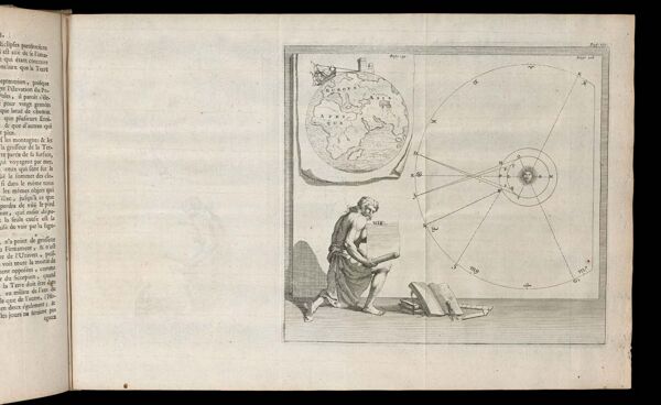 [Untitled image showing a picture of the Earth and what appears to be some kind of solar chart]