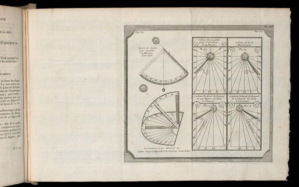 [Untitled images that appear to show the position of the sun in the sky at various latitudes.]
