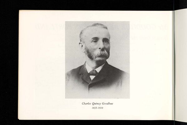 Charles Quincy Goodhue 1835-1910