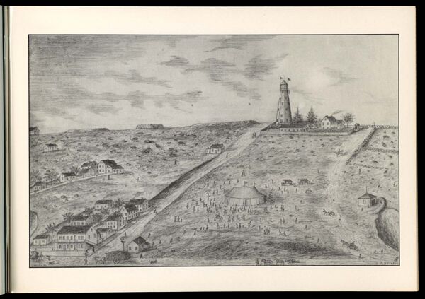 Munjoy Hill in the Forties, sketched 1895. (3)