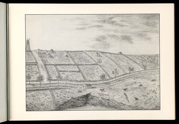 Northern and Eastern Slopes of Munjoy Hill in the Forties, sketched 1901. (5)