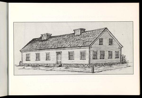 Mrs. Greele's Tavern, 1770.  Corner of Congress and Hampshire St. (11)
