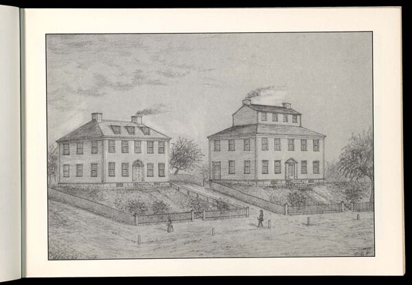 Codman and Savage's House.  1775 corner of Middle and Temple St., sketched 1899. (16)