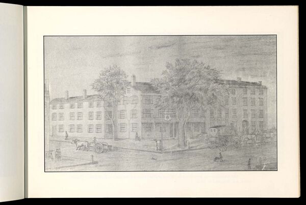 Elm Tavern, Corner of Temple and Federal St., sketched 1890. (18)