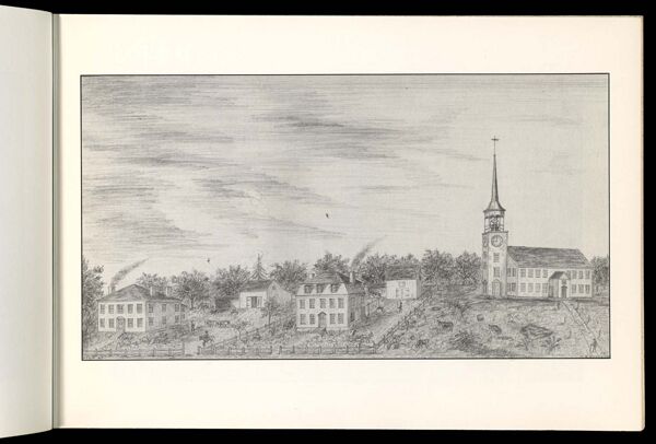 Congress St. in 1800, sketched 1894. (19)