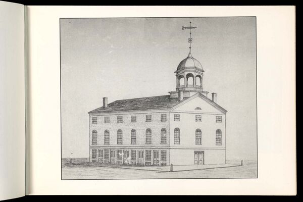 Old Market House in 1828. (21)
