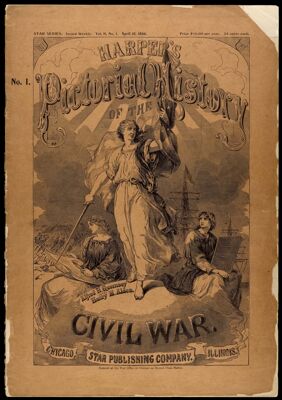 Harper's Pictorial History of the Civil War Star Series. VOL.II, No. 1, April 16, 1894
