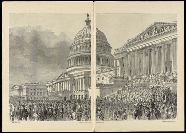 President Lincoln's Inauguration.