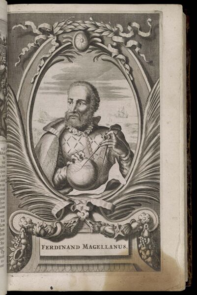 Ferdinand Magellanus. [Portrait of Ferdinand Magellan]