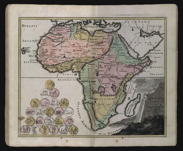 Africa vetus per Christophorum Weigelium Norimbergae cum privilegia sac. caes. Majestatis