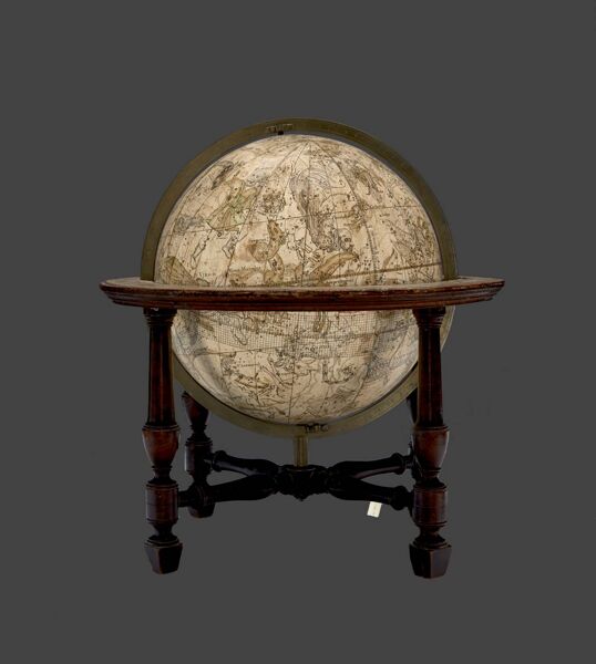 The Celestial Globe accompanying the Geographical magazine